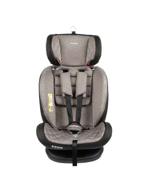 Автокресло Indigo Aero Isofix бежевый