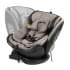 Автокресло Indigo Aero Isofix бежевый