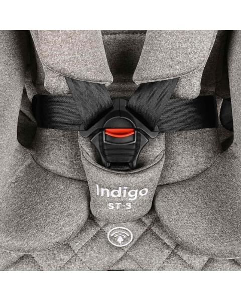 Автокресло Indigo Aero Isofix бежевый