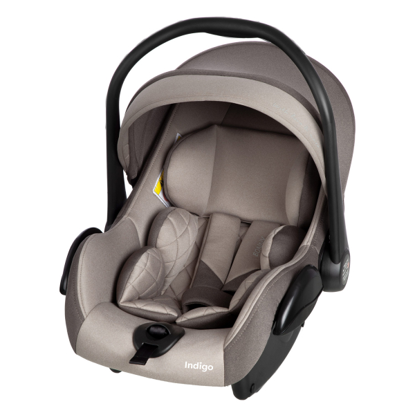Автокресло Indigo BONNY 0+ (0-13 кг) бежевый
