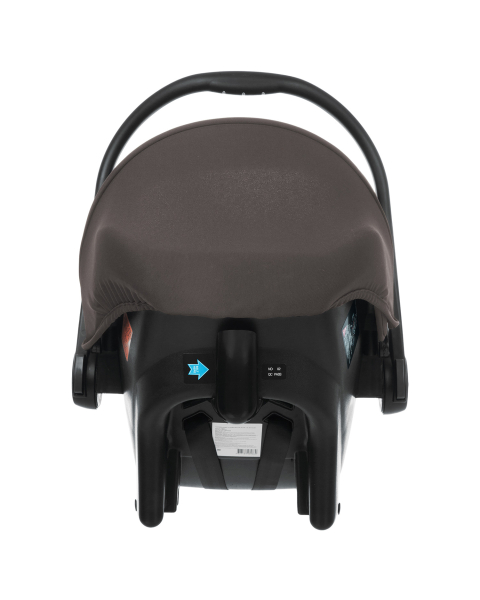 Автокресло Indigo BONNY 0+ (0-13 кг) бежевый