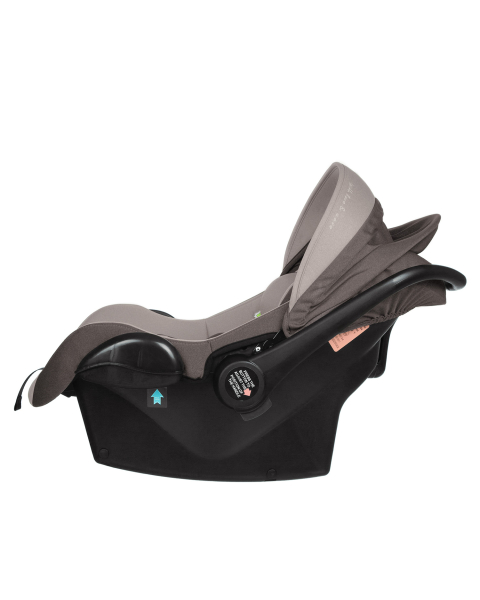 Автокресло Indigo BONNY 0+ (0-13 кг) бежевый