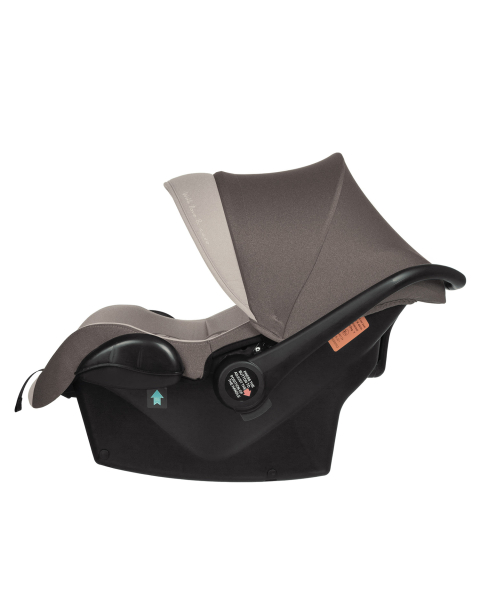 Автокресло Indigo BONNY 0+ (0-13 кг) бежевый