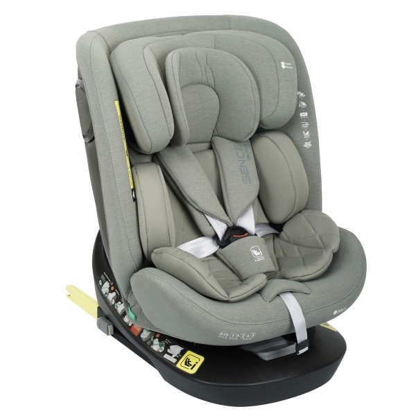 Автокресло Indigo Sence 0-36 кг Isofix I-Size зеленый