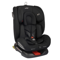Автокресло Indigo TOURNEO S isofix 0+1+2+3 (0-36 кг) черный твил