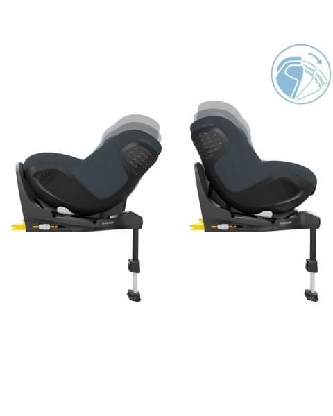 Автокресло Maxi-Cosi Mica 360 Pro I-size (0-18 кг), Authentic Graphite (Графит)