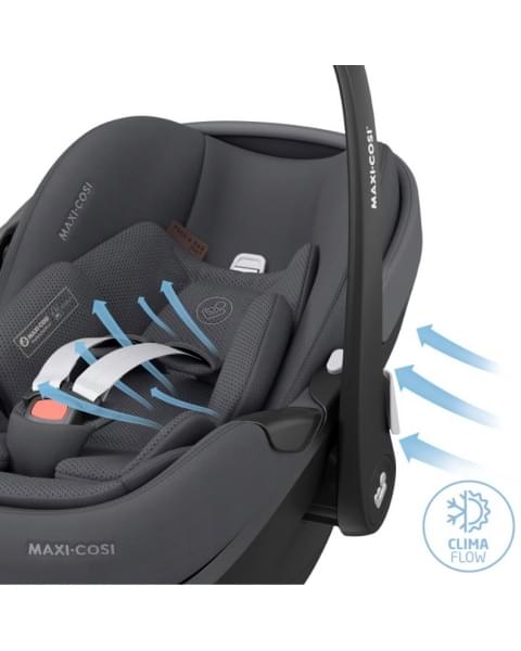 Автокресло Maxi-Cosi Pebble 360 Pro 0-13 кг 8052204110 Twillic Graphite/графит (2024)