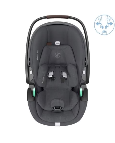 Автокресло Maxi-Cosi Pebble 360 Pro 0-13 кг 8052204110 Twillic Graphite/графит (2024)