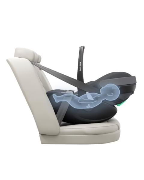 Автокресло Maxi-Cosi Pebble 360 Pro 0-13 кг 8052204110 Twillic Graphite/графит (2024)