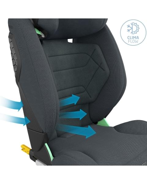 Автокресло Maxi-Cosi RodiFix Pro 2 i-Size (15-36 кг), Authentic Graphite (Графит)