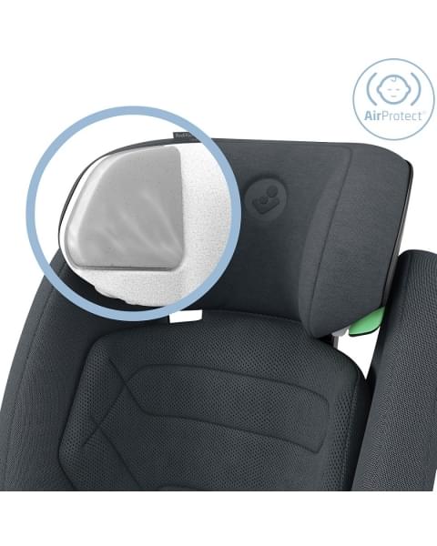 Автокресло Maxi-Cosi RodiFix Pro 2 i-Size (15-36 кг), Authentic Graphite (Графит)
