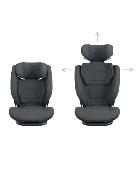 Автокресло Maxi-Cosi RodiFix Pro 2 i-Size (15-36 кг), Authentic Graphite (Графит)