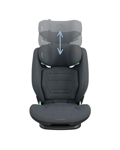 Автокресло Maxi-Cosi RodiFix Pro 2 i-Size (15-36 кг), Authentic Graphite (Графит)