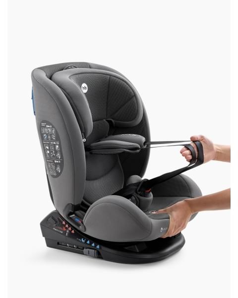 Автокресло OREX от Happy Baby graphite