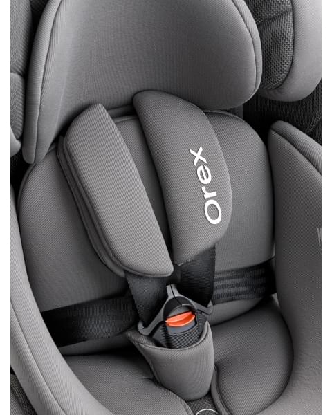 Автокресло OREX от Happy Baby graphite