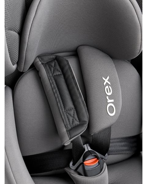 Автокресло OREX от Happy Baby graphite