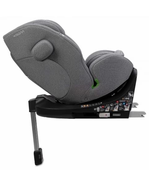 Автокресло Osann One 360 SL (0-36 кг), Iron (Серый)