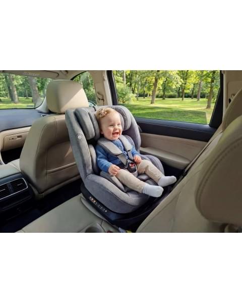 Автокресло Osann One 360 SL (0-36 кг), Iron (Серый)