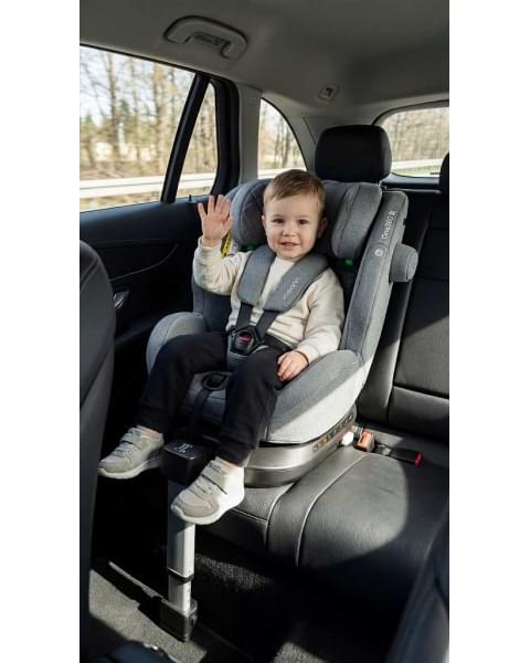 Автокресло Osann One 360 SL (0-36 кг), Iron (Серый)
