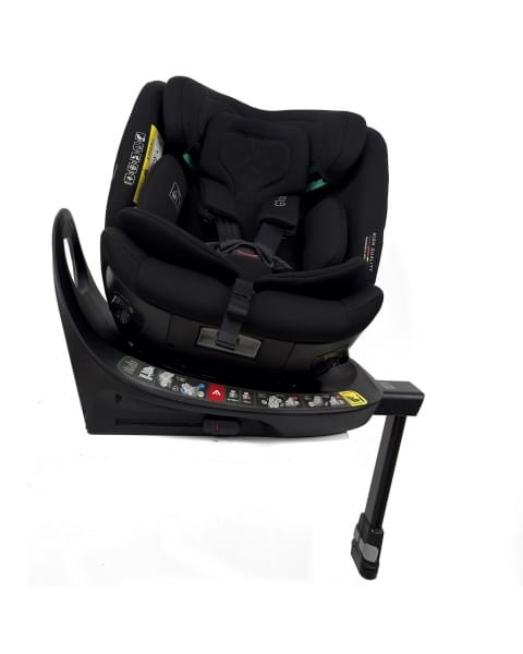 Автокресло Peppy Gtour 0-36 I-Size 40-150 см (Black) черный