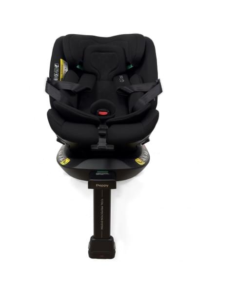 Автокресло Peppy Gtour 0-36 I-Size 40-150 см (Black) черный