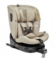 Автокресло Peppy UNOfix 0-36 I-Size 40-150 см (beige)