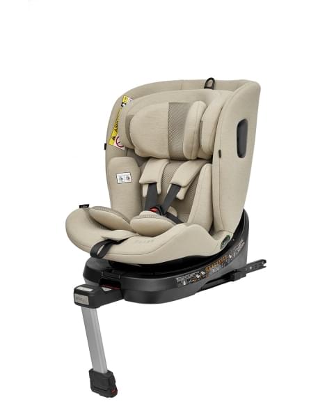 Автокресло Peppy UNOfix 0-36 I-Size 40-150 см (beige)