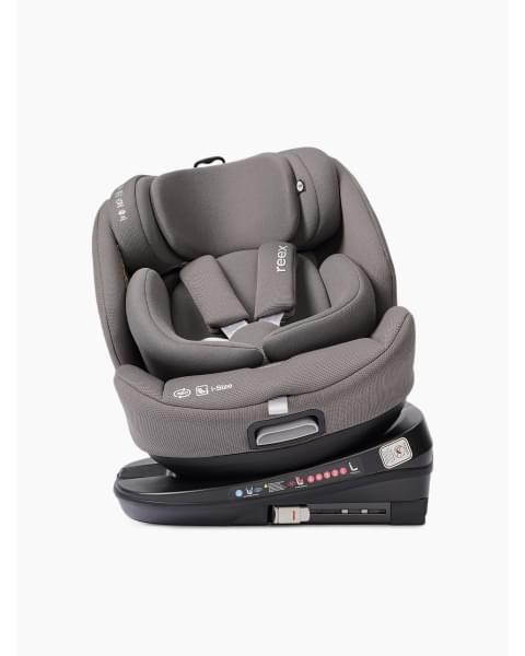 Автокресло REEX от Happy Baby graphite