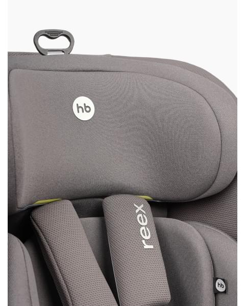 Автокресло REEX от Happy Baby graphite