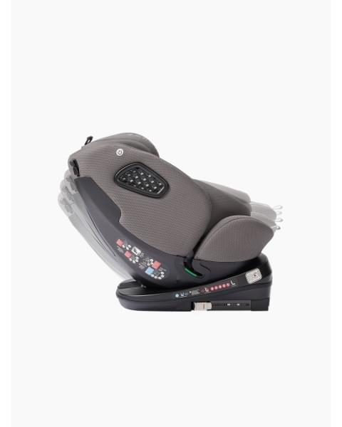 Автокресло REEX от Happy Baby graphite