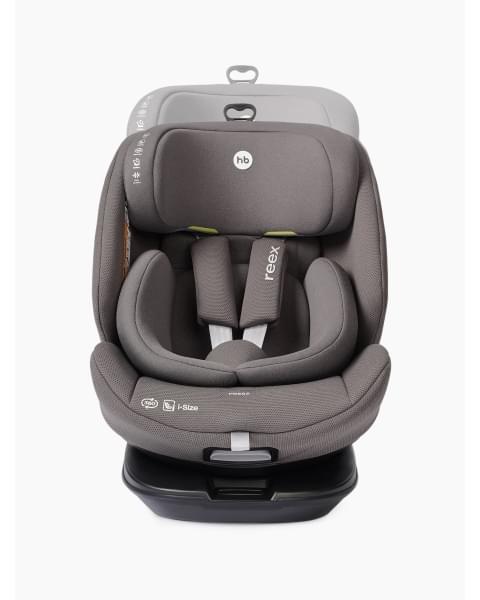 Автокресло REEX от Happy Baby graphite