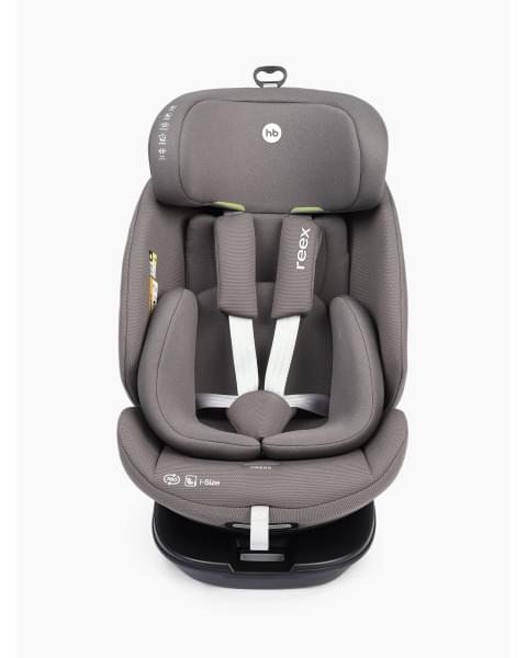 Автокресло REEX от Happy Baby graphite