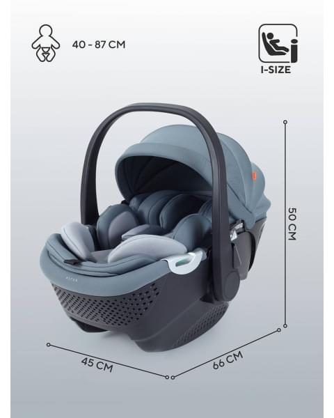 Автокресло Rant Aster Zero (40-87см) Graphite