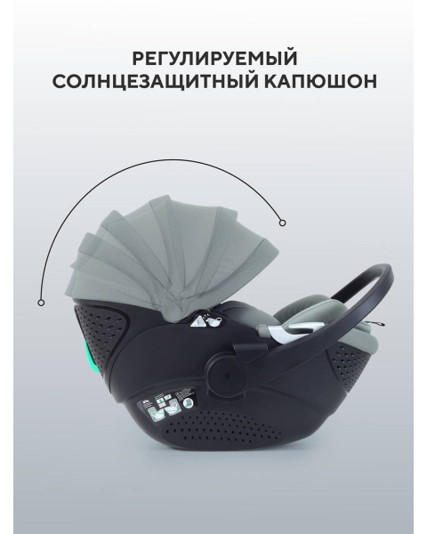 Автокресло Rant Aster Zero (40-87см) Olive