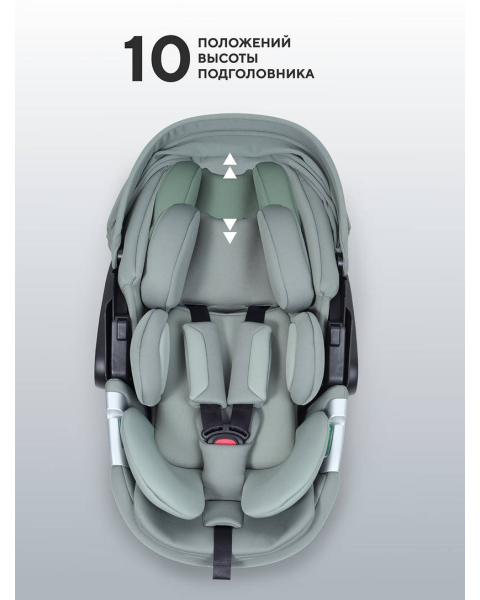 Автокресло Rant Aster Zero (40-87см) Olive