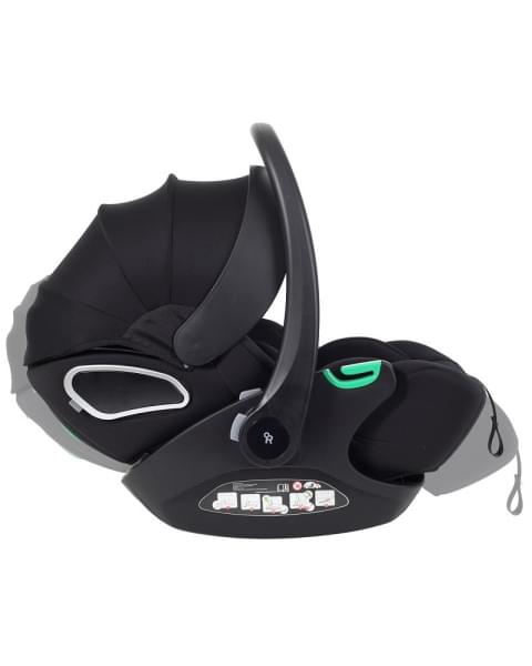 Автокресло Rant Evomax KBH602 Black