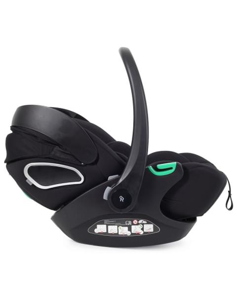 Автокресло Rant Evomax KBH602 Black