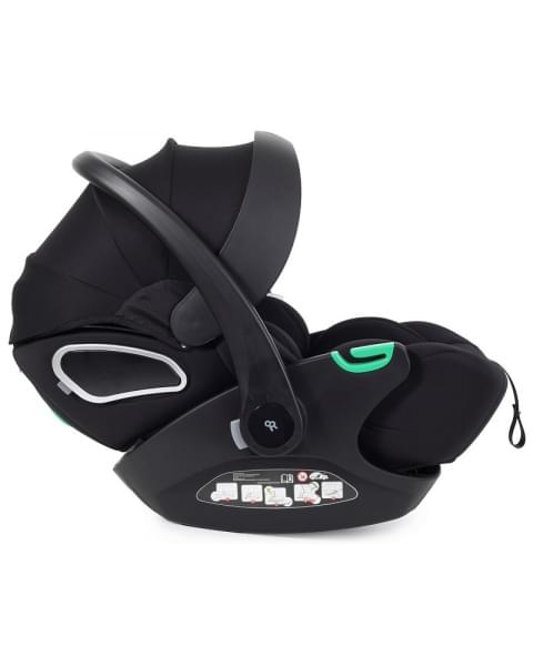 Автокресло Rant Evomax KBH602 Black