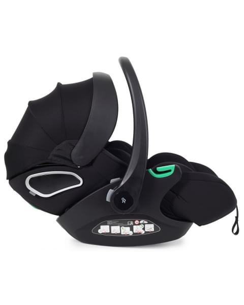 Автокресло Rant Evomax KBH602 Black