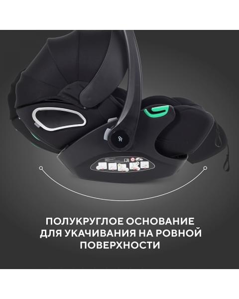 Автокресло Rant Evomax KBH602 Black