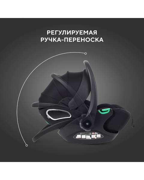 Автокресло Rant Evomax KBH602 Black