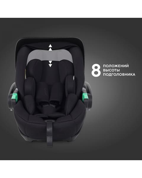 Автокресло Rant Evomax KBH602 Black