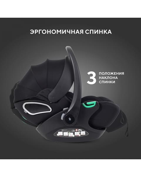 Автокресло Rant Evomax KBH602 Black