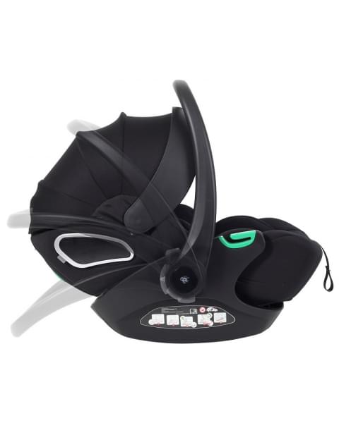 Автокресло Rant Evomax KBH602 Black