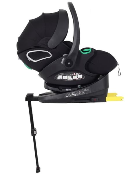 Автокресло Rant Evomax KBH602 Black