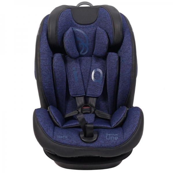 Автокресло Rant IQ Isofix Genius Line (9-36 кг), Blue (Синий)