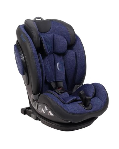 Автокресло Rant IQ Isofix Genius Line (9-36 кг), Blue (Синий)