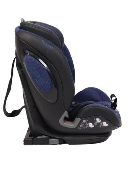 Автокресло Rant IQ Isofix Genius Line (9-36 кг), Blue (Синий)