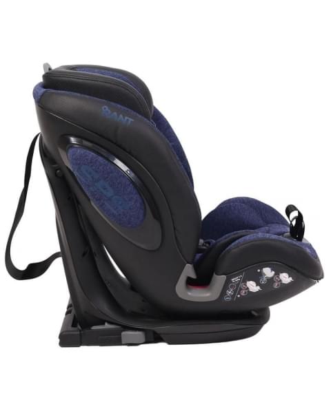 Автокресло Rant IQ Isofix Genius Line (9-36 кг), Blue (Синий)