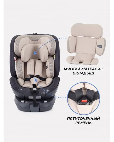 Автокресло Rant MultiFix (40-150см) beige